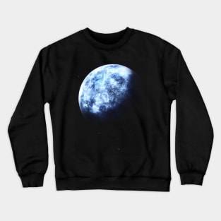 Space Earth Crewneck Sweatshirt